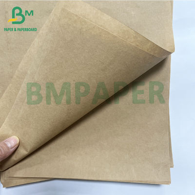 খাদ্য প্যাকেজিং পুনর্ব্যবহারযোগ্য শক্তিশালী 40 50 জিএসএম প্রাকৃতিক ক্রাফট কাগজ