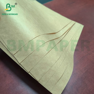 স্ন্যাক ব্রেড প্যাকিং ব্যাগের জন্য 40-80 গ্রাম ফুড গ্রেড প্রাকৃতিক ক্রাফট ব্যাগ কাগজ