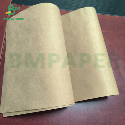 স্ন্যাক ব্রেড প্যাকিং ব্যাগের জন্য 40-80 গ্রাম ফুড গ্রেড প্রাকৃতিক ক্রাফট ব্যাগ কাগজ