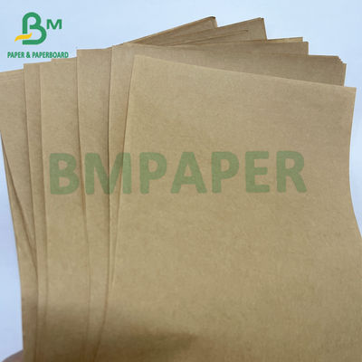 ভাল মুদ্রণ পারফরম্যান্স 60g 70g অস্পষ্ট বাদামী খাদ্য কাগজ