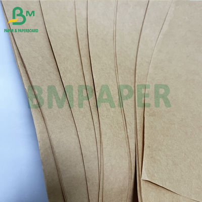 মসৃণ পুনর্ব্যবহারযোগ্য ক্রাফ্ট রঙ 45gsm 80gsm খাদ্য প্যাকেজিং কাগজ রোল