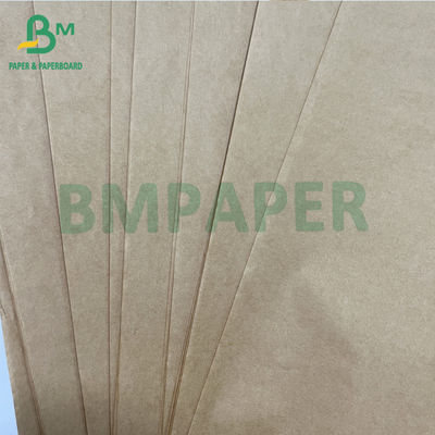 মসৃণ পুনর্ব্যবহারযোগ্য ক্রাফ্ট রঙ 45gsm 80gsm খাদ্য প্যাকেজিং কাগজ রোল