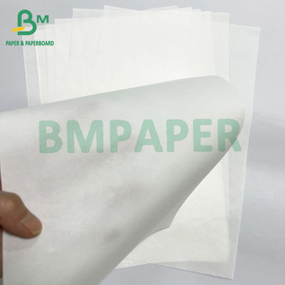 পুনর্ব্যবহারযোগ্য ভাল মুদ্রণযোগ্যতা সাদা পানীয় খড় ফর্ক প্যাকেজিং কাগজ
