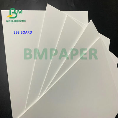 এসবিএস ফ্রিজড কার্ডবোর্ড পিই লেপযুক্ত 275gsm 325gsm ফ্রিজড ফুড প্যাকেজিং বক্স তৈরির জন্য
