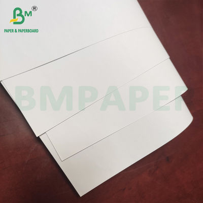 পরা ছাড়া পাঠ্য হোয়াইট পেপার 90gsm 100gsm অপাক্য হোয়াইট বন্ড পেপার