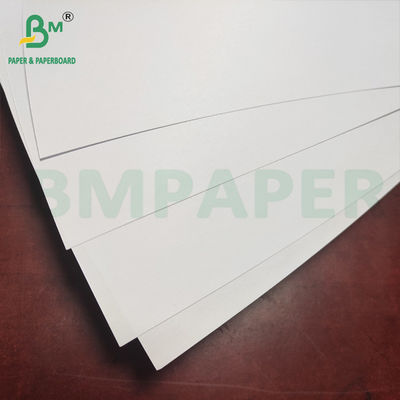 পরা ছাড়া পাঠ্য হোয়াইট পেপার 90gsm 100gsm অপাক্য হোয়াইট বন্ড পেপার
