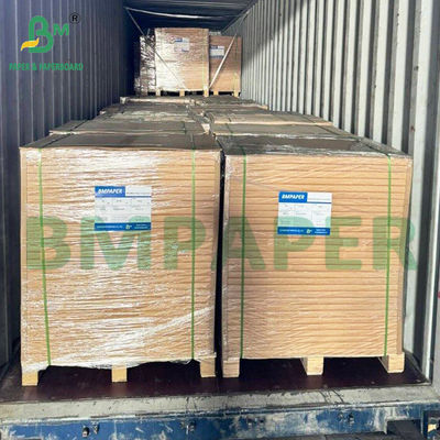 পরা ছাড়া পাঠ্য হোয়াইট পেপার 90gsm 100gsm অপাক্য হোয়াইট বন্ড পেপার