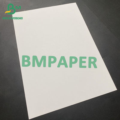 ব্রিস্টল পেপার বোর্ড আকার 100x70cm 230 250 270গ্রাম সাদা uncoated কার্ডবোর্ড