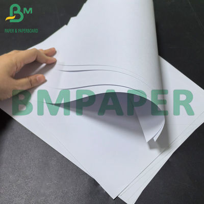 140g দুই পক্ষের ইনকজেট প্রিন্টিং হোয়াইট ব্লিচড পেপার প্লটার পেপার