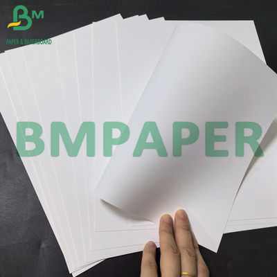 150um লেপযুক্ত সাদা পিপি সিন্থেটিক কাগজ জলরোধী কাগজ শীট