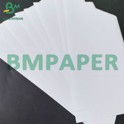 75um সাদা আঠালো পিপি স্টিকার পেপার সঙ্গে 80g লাইনার চকচকে কাগজ