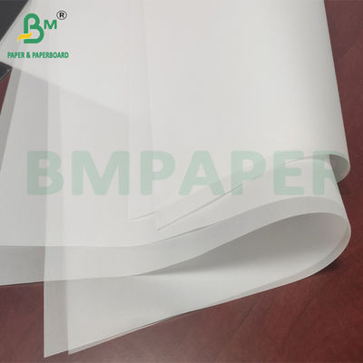 প্রাকৃতিক স্বচ্ছ ট্রেসিং পেপার 53 - 285gsm ইঞ্জিনিয়ারিং ট্রেসিং পেপার