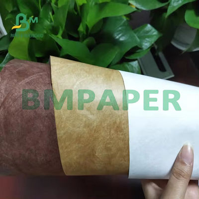 8.5 &quot;x 11&quot; 1056D ইঙ্কজেট প্রিন্টারের জন্য হালকা ব্রাউন টাইভেক কাগজ
