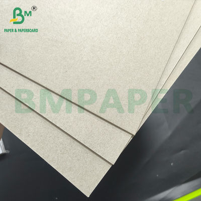 ধূসর কার্ডবোর্ড বড় শীট আর্ট ক্রাফটিং কাগজ 1.8 মিমি 1.9 মিমি কঠোর কার্ডবোর্ড