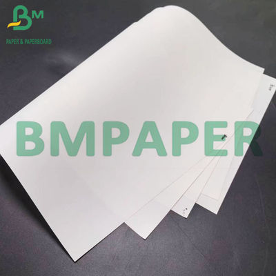 মেনু জন্য 80um 100um লেপযুক্ত ফ্রি-গ্রীস সাদা পিপি সিন্থেটিক কাগজ