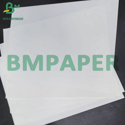 মেনু জন্য 80um ওয়াটারপ্রুফ লেজার প্রিন্টিং সাদা পিপি সিন্থেটিক কাগজ