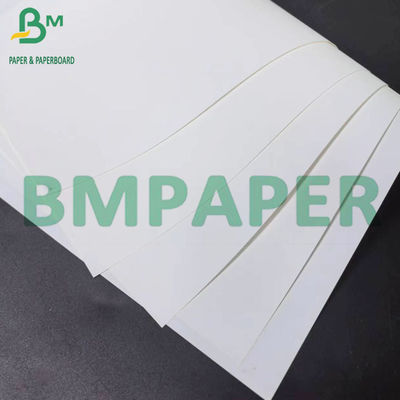 মেনু জন্য 80um ওয়াটারপ্রুফ লেজার প্রিন্টিং সাদা পিপি সিন্থেটিক কাগজ