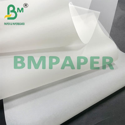 11.69 &quot;x 8.27&quot; স্কেচিং কাজের জন্য ফাঁকা সাদা অর্ধ স্বচ্ছ কাগজ