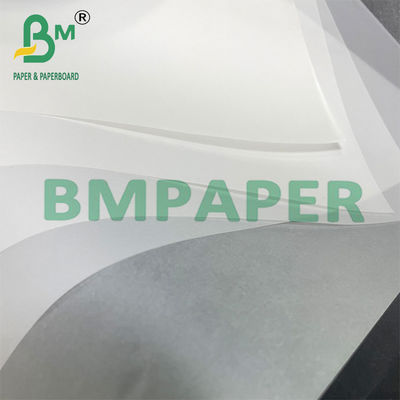 11.69 &quot;x 8.27&quot; স্কেচিং কাজের জন্য ফাঁকা সাদা অর্ধ স্বচ্ছ কাগজ