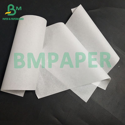 14GSM 15GSM টিস্যু পেপার ফর গিফট ব্যাগস হোয়াইট ফলের প্যাকেজিং পেপার