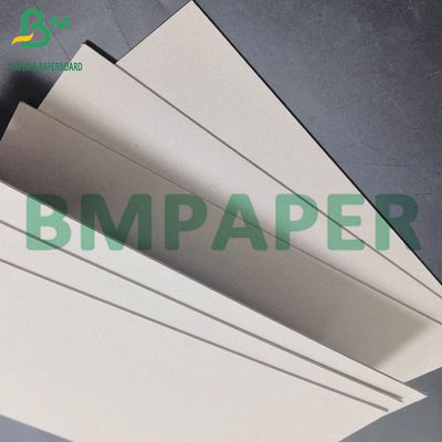 0.4 মিমি - 4 মিমি গ্রে চিপ বোর্ড কার্ডবোর্ড ভাঁজ কাগজ বোর্ড প্যাকেজিং জন্য