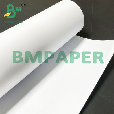 যান্ত্রিক অঙ্কন জন্য 30 ইঞ্চি 36 ইঞ্চি সাদা uncoated প্লট্টার কাগজ