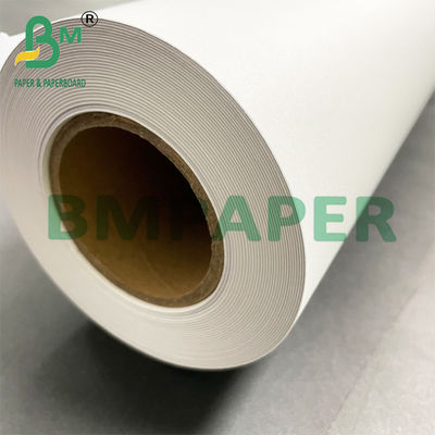 যান্ত্রিক অঙ্কন জন্য 30 ইঞ্চি 36 ইঞ্চি সাদা uncoated প্লট্টার কাগজ