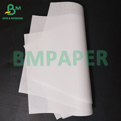 45gsm সাদা বেধ অভিন্নতা মুদ্রণ পরিষ্কার অভিধান কাগজ