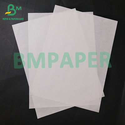 45gsm সাদা বেধ অভিন্নতা মুদ্রণ পরিষ্কার অভিধান কাগজ