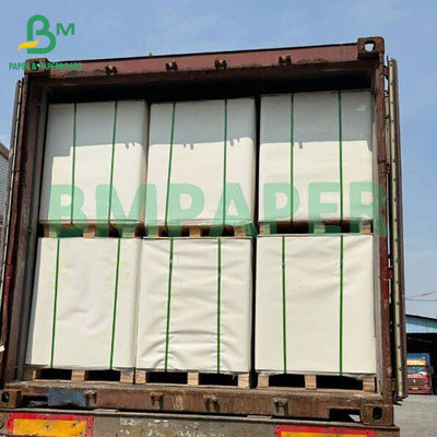 45gsm সাদা বেধ অভিন্নতা মুদ্রণ পরিষ্কার অভিধান কাগজ