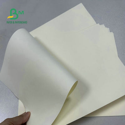 61 X 86cm 30gram 33gram 35gram অফসেট প্রিন্টিং ক্রিম রঙিন বইয়ের কাগজ পণ্য ম্যানুয়াল জন্য