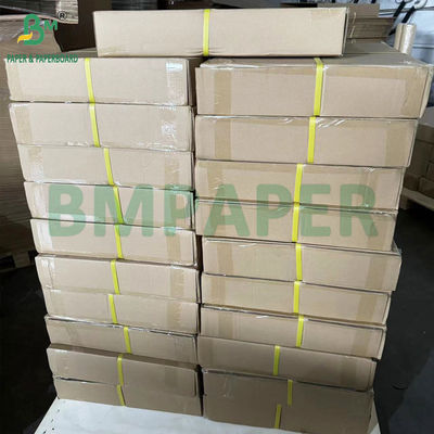 42 ইন এক্স 300ft 20 পাউন্ড আল্ট্রা উজ্জ্বল uncoated Inkjet বন্ড প্লট্টার কাগজ