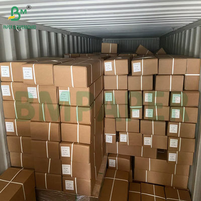 42 ইন এক্স 300ft 20 পাউন্ড আল্ট্রা উজ্জ্বল uncoated Inkjet বন্ড প্লট্টার কাগজ