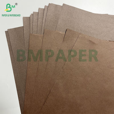 মসৃণ গ্রীসপ্রুফ ৪০ গ্রাম ৮০ গ্রাম ব্রাউন রান্নার কাগজের শীট কিট ৬ কিট ৭