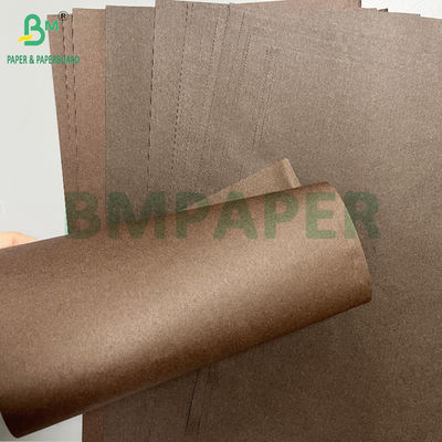 মসৃণ গ্রীসপ্রুফ ৪০ গ্রাম ৮০ গ্রাম ব্রাউন রান্নার কাগজের শীট কিট ৬ কিট ৭