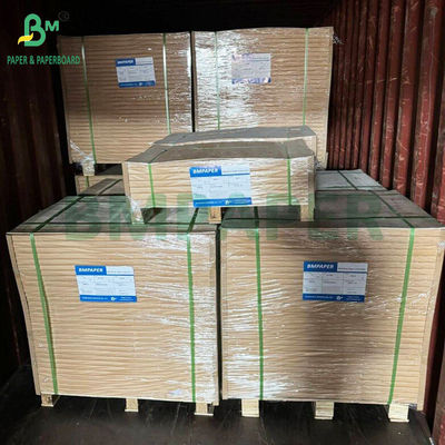 মসৃণ গ্রীসপ্রুফ ৪০ গ্রাম ৮০ গ্রাম ব্রাউন রান্নার কাগজের শীট কিট ৬ কিট ৭