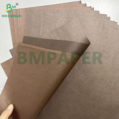 ভাল শক্ততা 40g 60g গাঢ় বাদামী কাপকেক রান্না কাগজ কিট 5 তেলরোধী
