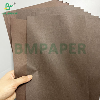 ভাল শক্ততা 40g 60g গাঢ় বাদামী কাপকেক রান্না কাগজ কিট 5 তেলরোধী