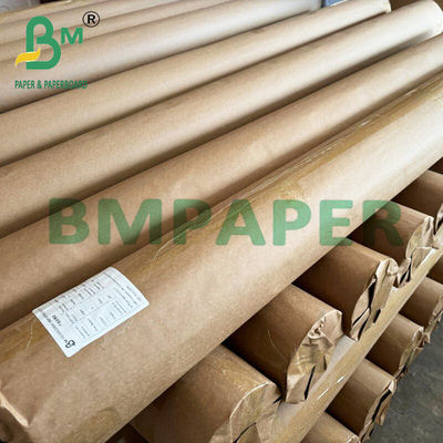 45gsm প্রস্থ 1.62m পোশাক উৎপাদনের জন্য সাধারণ সাদা প্লটটার মার্কার কাগজ