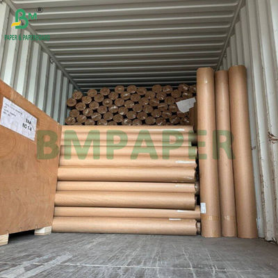 45gsm 50gsm প্লটার পেপার 63" For Clothing Supply 25kg 35kg Per Roll