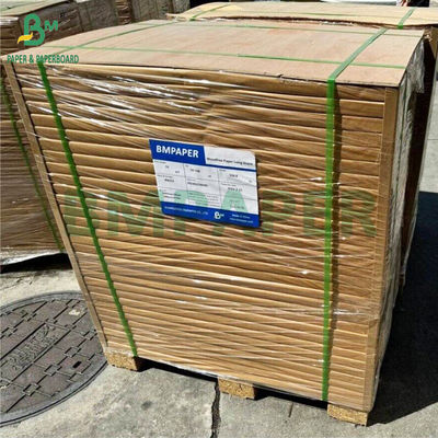 উচ্চ বাল্ক উপন্যাস কাগজ 65gsm 70gsm uncoated ক্রিম বই কাগজ