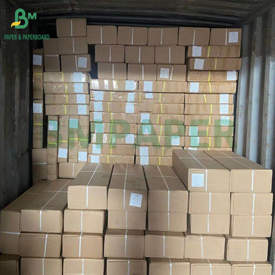 একতরফা বেগুনি প্লটটার প্রিন্টিং কাগজ 3'' কোর 80g CAD ইঞ্জিনিয়ারিং কাগজ