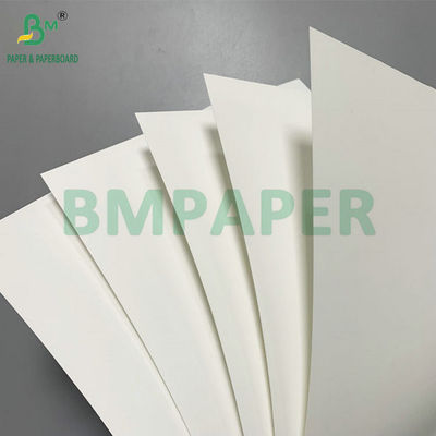200mic 230mic পিইটি ম্যাট পৃষ্ঠ সিন্থেটিক কাগজ A4 A3 উচ্চ তাপমাত্রা প্রতিরোধী লেজার কার্ডবোর্ড