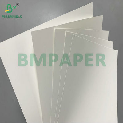 200mic 230mic পিইটি ম্যাট পৃষ্ঠ সিন্থেটিক কাগজ A4 A3 উচ্চ তাপমাত্রা প্রতিরোধী লেজার কার্ডবোর্ড