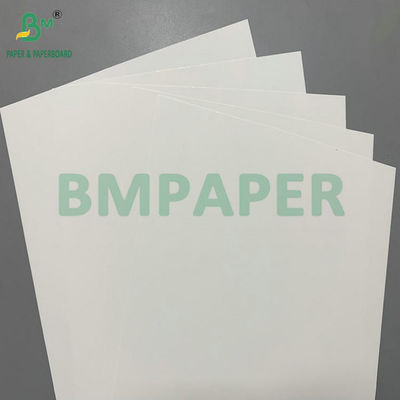 200mic 230mic পিইটি ম্যাট পৃষ্ঠ সিন্থেটিক কাগজ A4 A3 উচ্চ তাপমাত্রা প্রতিরোধী লেজার কার্ডবোর্ড