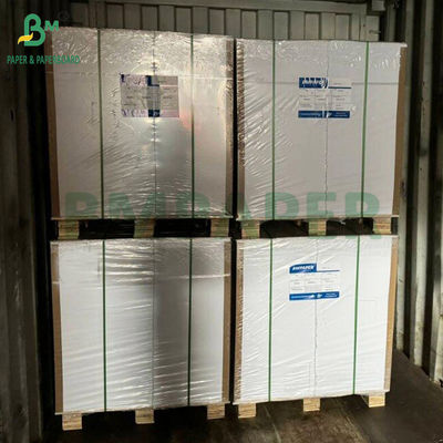 মঙ্গো চাষের সুরক্ষা ব্যাগ চকচকে 30gsm অভ্যন্তরীণ কালো কাগজ রোল সানপ্রুফ