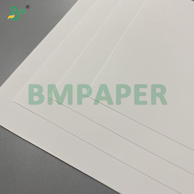 সাদা পাথর সমৃদ্ধ খনিজ কাগজ 120gsm থেকে 600gsm RPD MRD RBD SAO সিরিজ