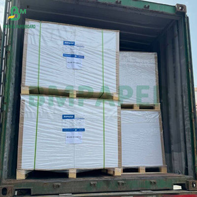 সাদা পাথর সমৃদ্ধ খনিজ কাগজ 120gsm থেকে 600gsm RPD MRD RBD SAO সিরিজ