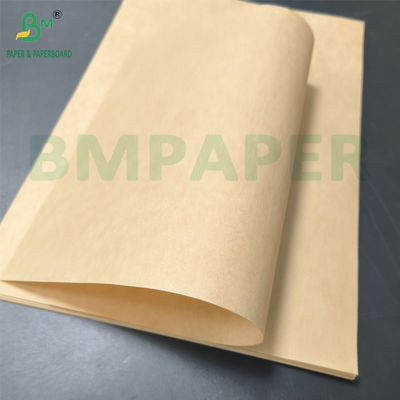 50 গ্রাম 60 গ্রাম খাঁটি কুমারী ফাইবার ক্রাফ্ট পেপার 102 সেমি বাদামী ব্যাগ কাগজ রোল