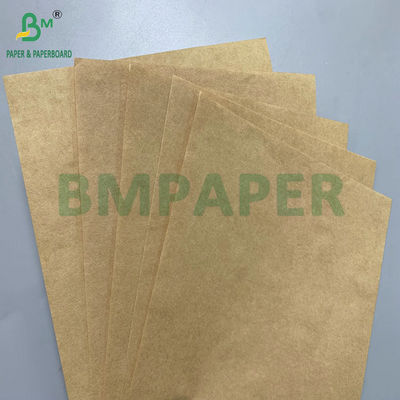 খাদ্য ব্যাগ তৈরির জন্য 50 গ্রাম 60 গ্রাম 180 মিমি 715 মিমি ব্রাউন ক্রাফ্ট পেপার